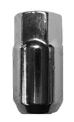 Picture of 17mm Hex x 1/2 in - 20 Chrome Lug Nut