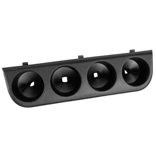 Picture of 4 Cup Insert, Black Plastic