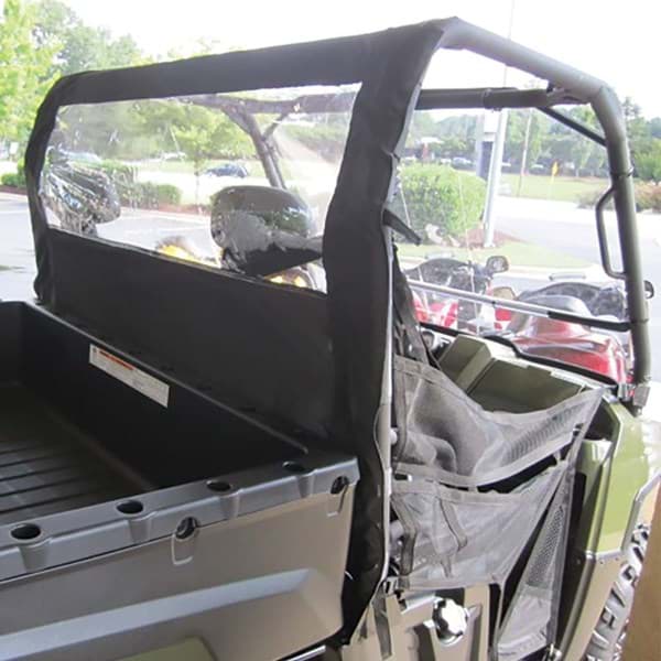 Picture of soft rear windshield