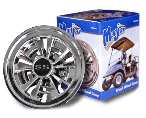 Picture of Madjax 8” 10 Spoke SS Wheel Cover Set
