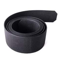 Picture of Nylon weave strap. 66" long x 2" wide, black