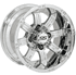 Picture of GTW® Tempest 12x7 Chrome Wheel (3:4 Offset), Picture 1