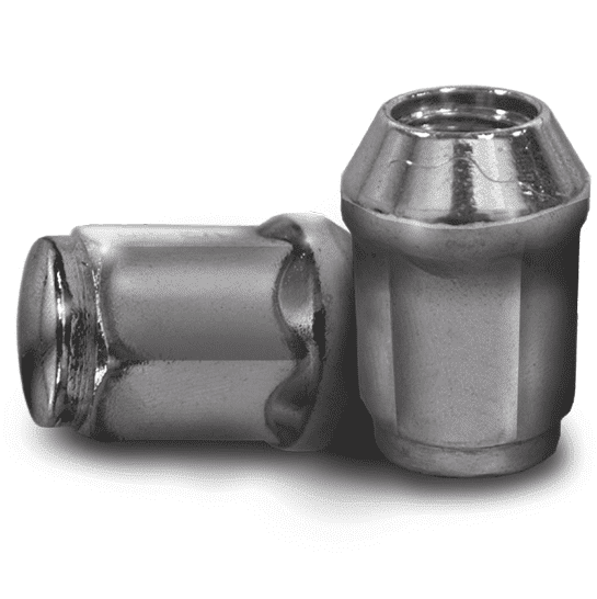 Picture of Chrome ½” x 20 Standard Lug Nuts (16 pack)