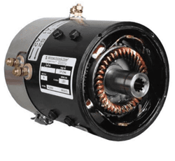 Picture of 36/48-Volt Electric Series Speed Motor
