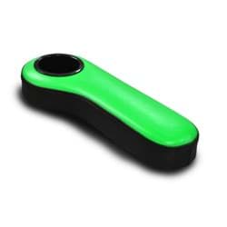 Picture of Two-Tone Arm Rest - Black/Green